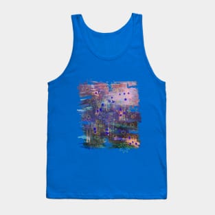 abstraction Tank Top